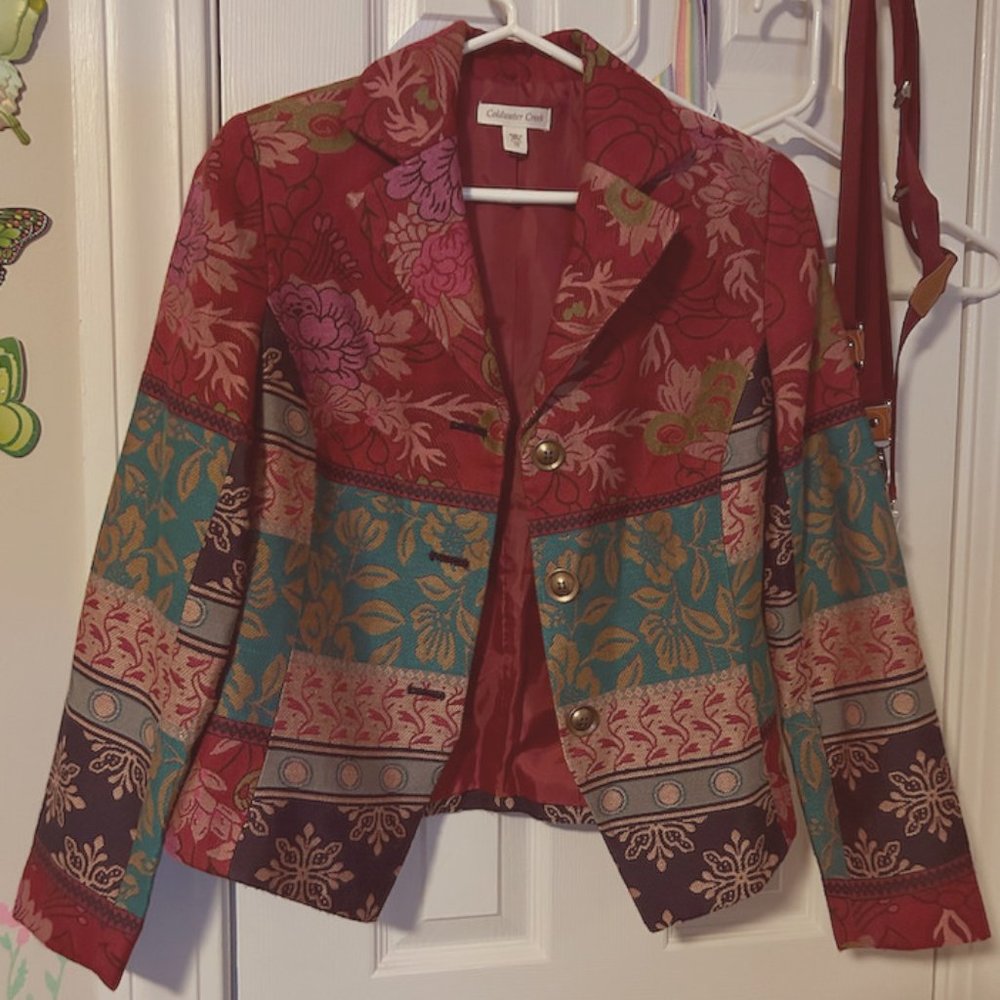 Coldwater Creek size 10 Lined Jacket